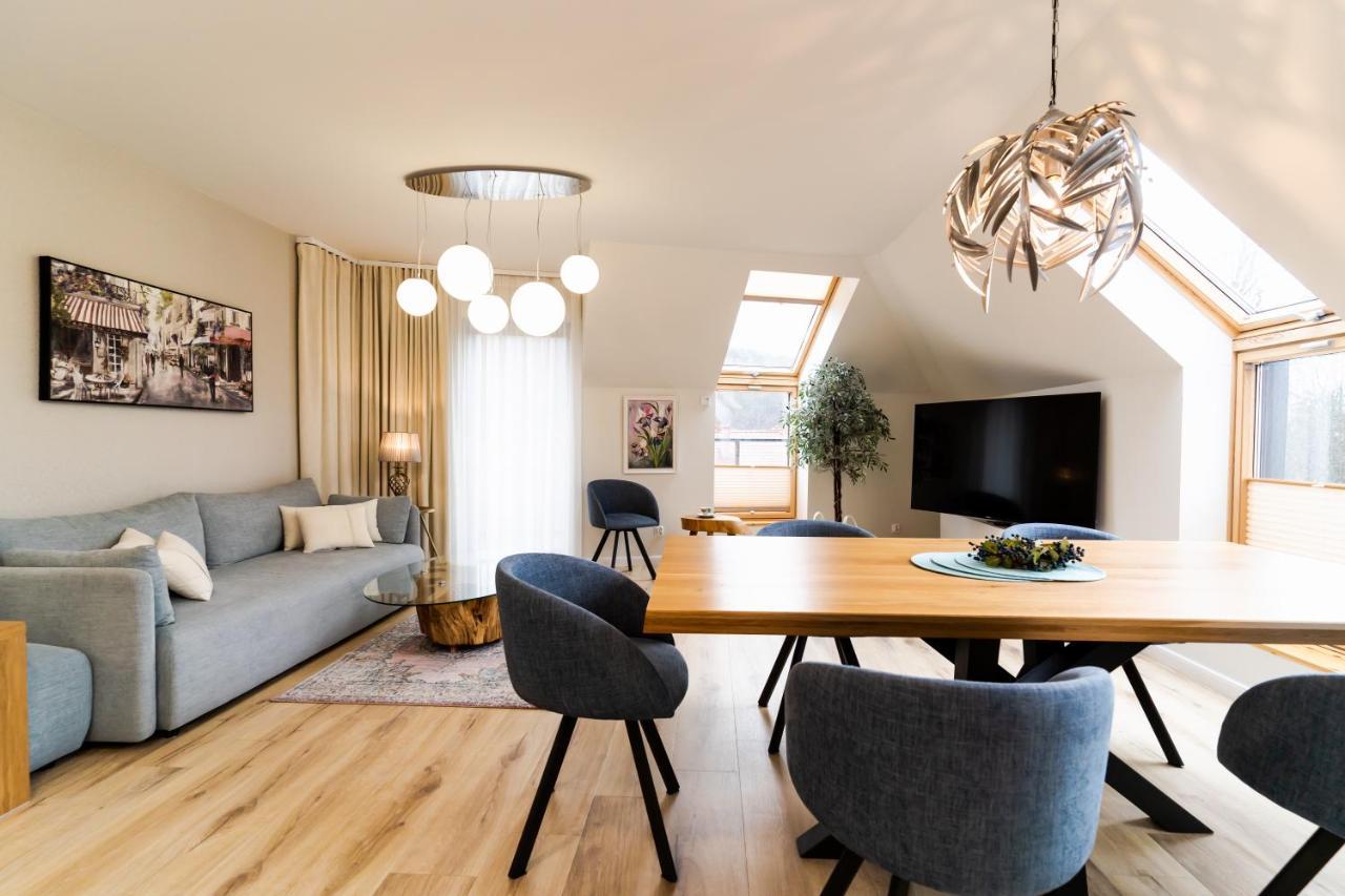 Vacationclub - Ogrody Pieniawskie Apartament 44 Polanica-Zdroj Luaran gambar